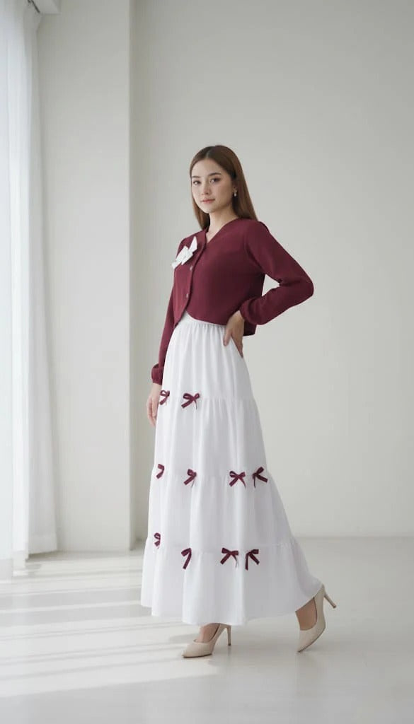 BOW TOP & SKIRT