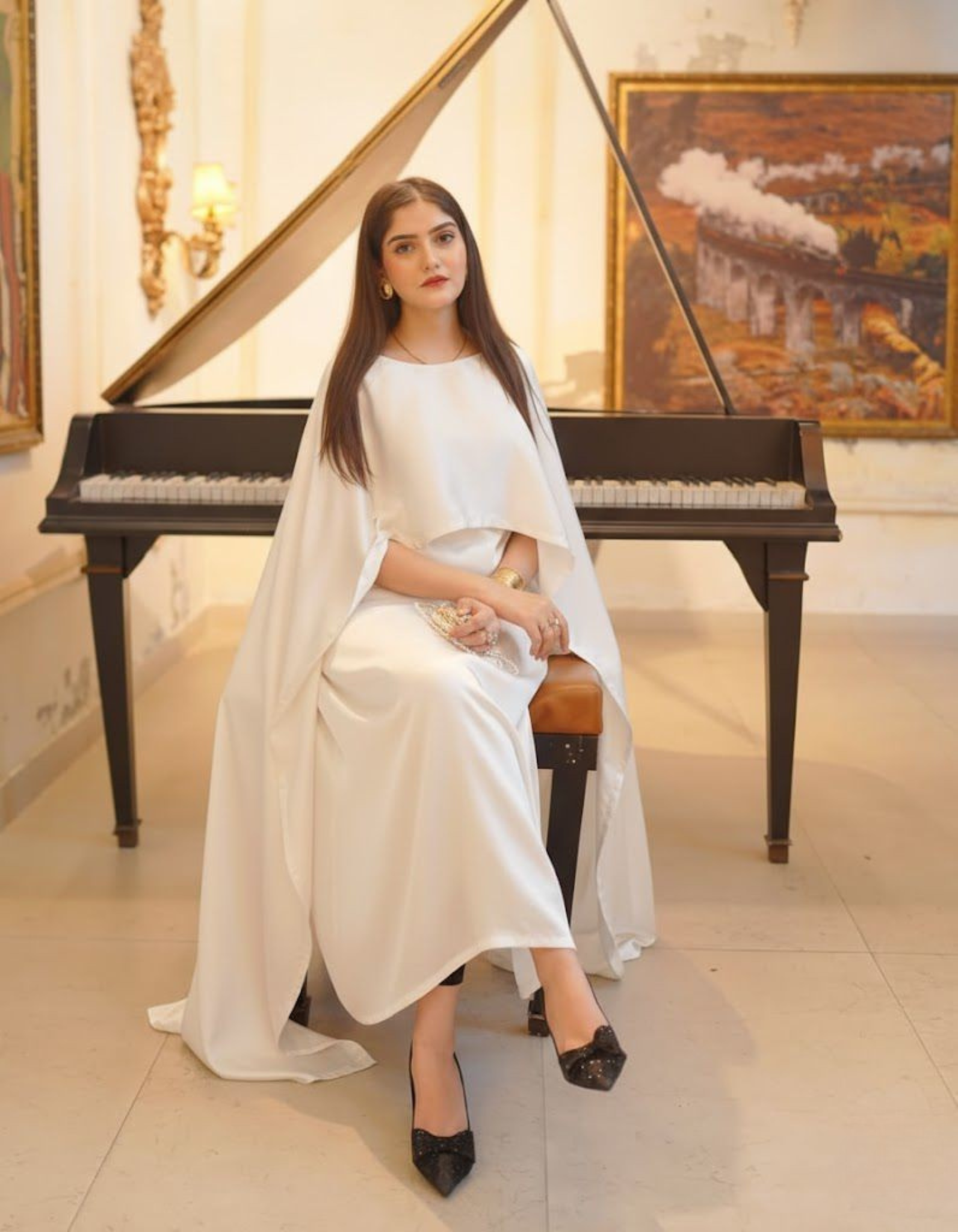Cape maxi