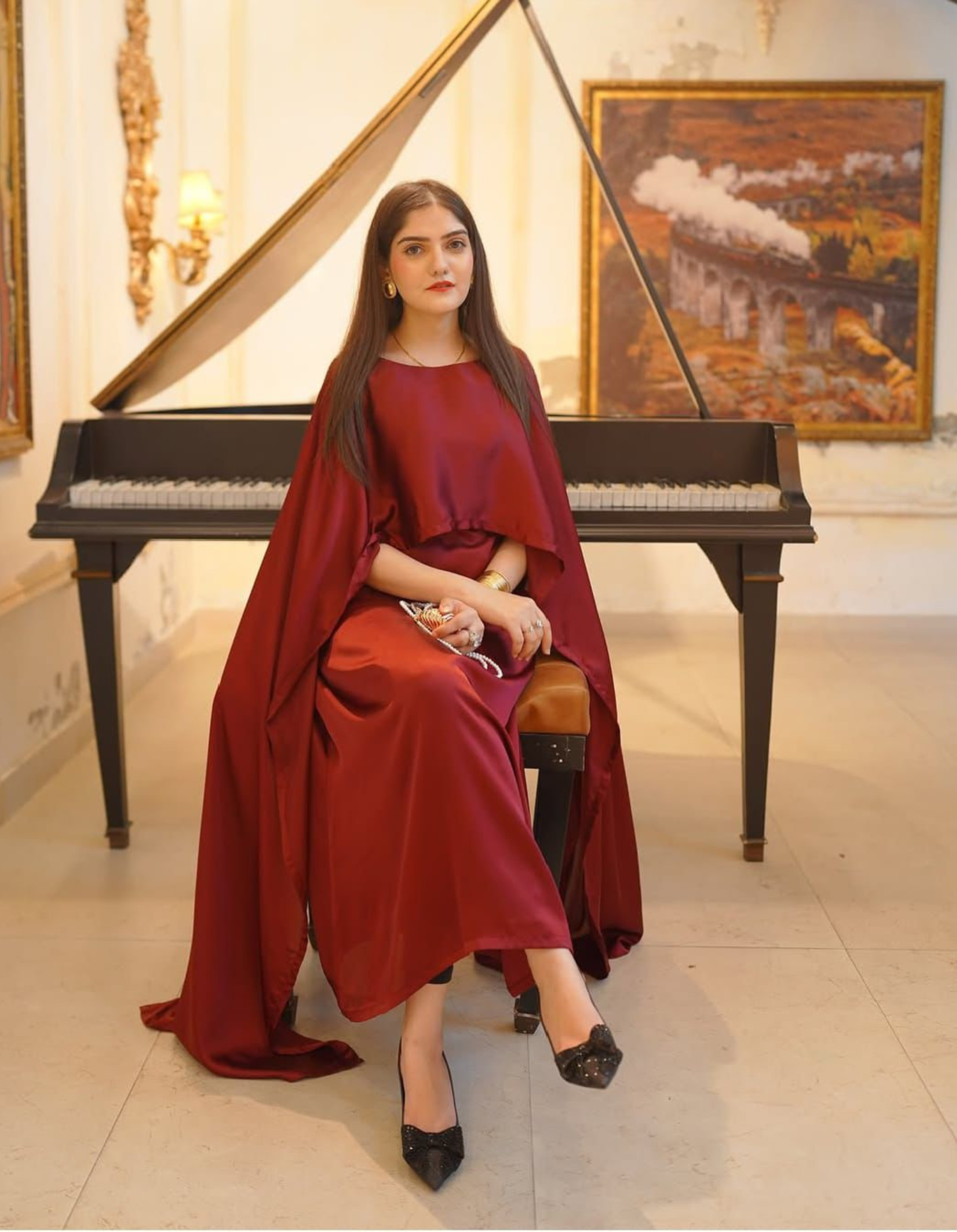 Cape maxi