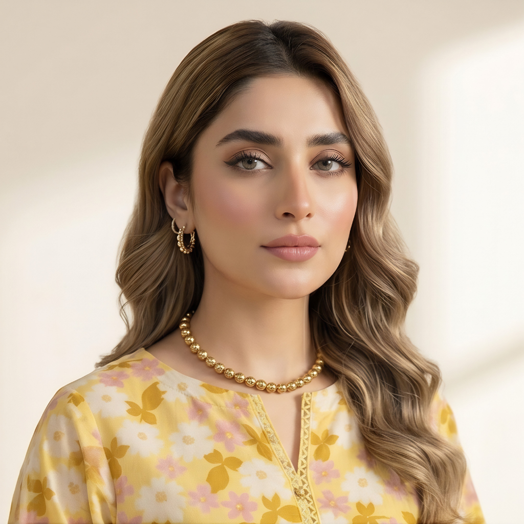 Muqaddas – Premium 3-Piece Stitched Chikankari Lawn Suit by Dhagajee Studio