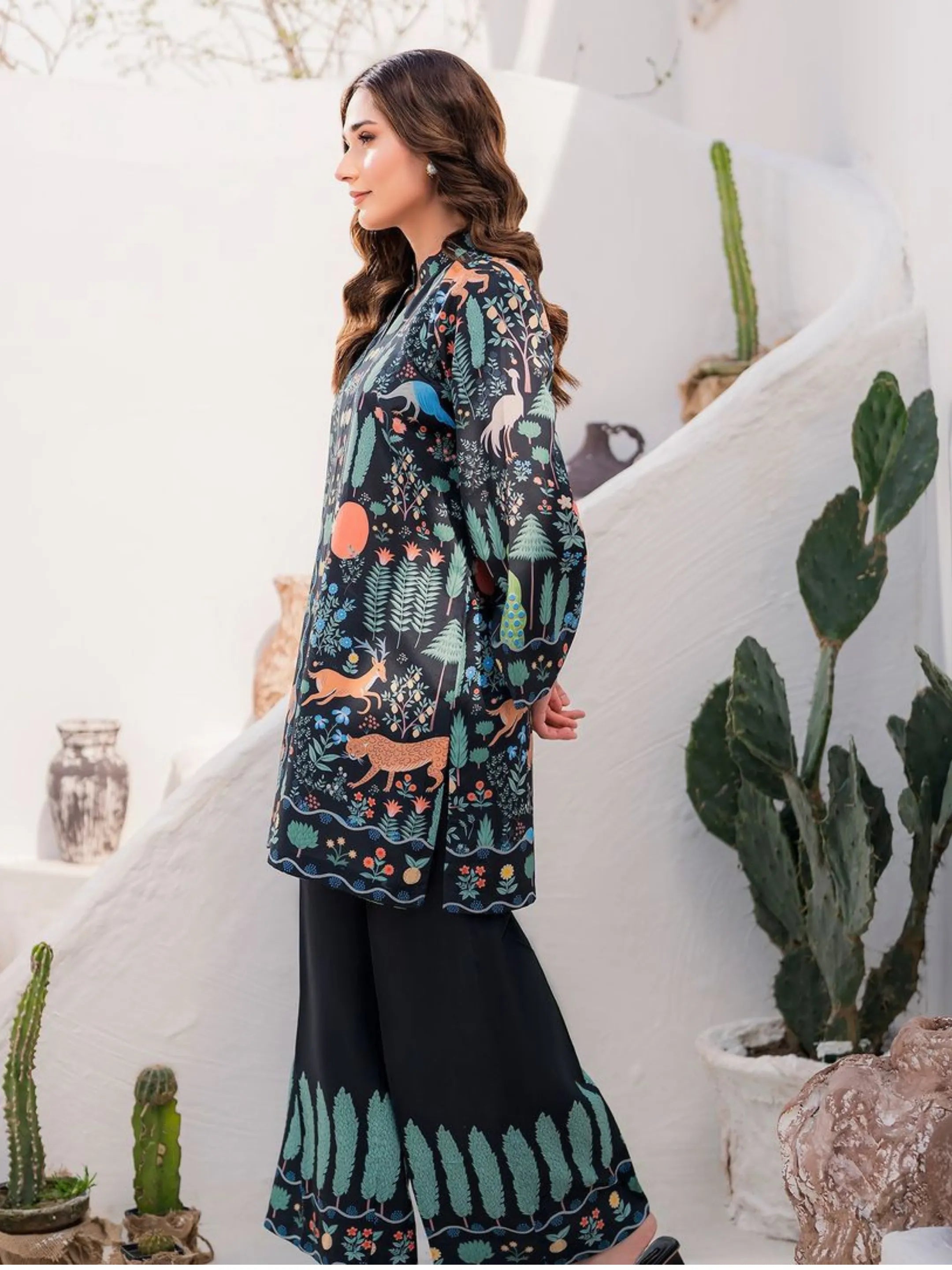 Printed 2pcs*Cord Set