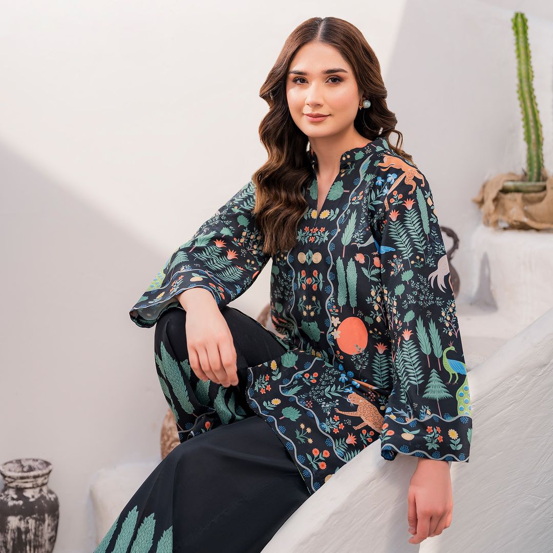 Printed 2pcs*Cord Set