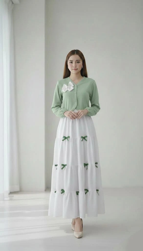 BOW TOP & SKIRT