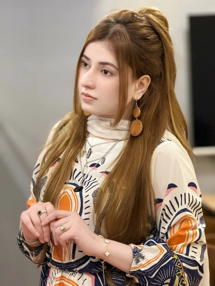 "LONG PRINTED (2PC)"