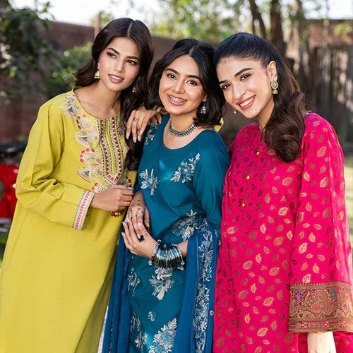 Celebrate Eid 2024 with Eid Sale Flat 25% Off on Women Ready To Wear