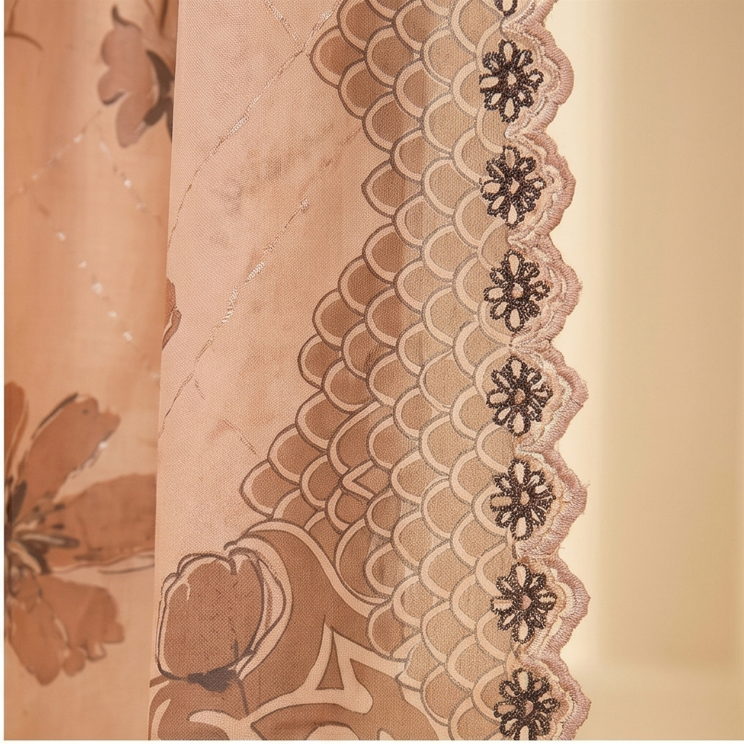 Hira – Premium 3-Piece Unstitched Printed Lawn by Dhagajee Studio
