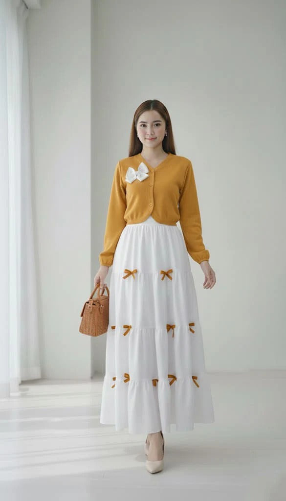 BOW TOP & SKIRT
