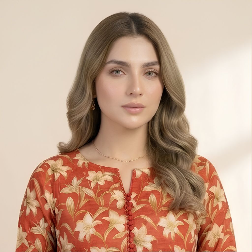 Muqaddas – Premium 3-Piece Stitched Chikankari Lawn Suit by Dhagajee Studio