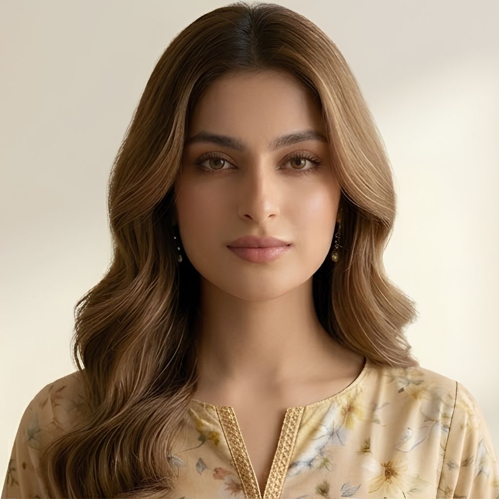 Muqaddas – Premium 3-Piece Stitched Chikankari Lawn Suit by Dhagajee Studio