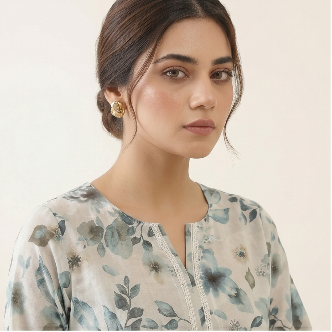 Hira – Premium 3-Piece Unstitched Printed Lawn by Dhagajee Studio
