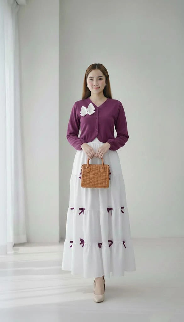BOW TOP & SKIRT